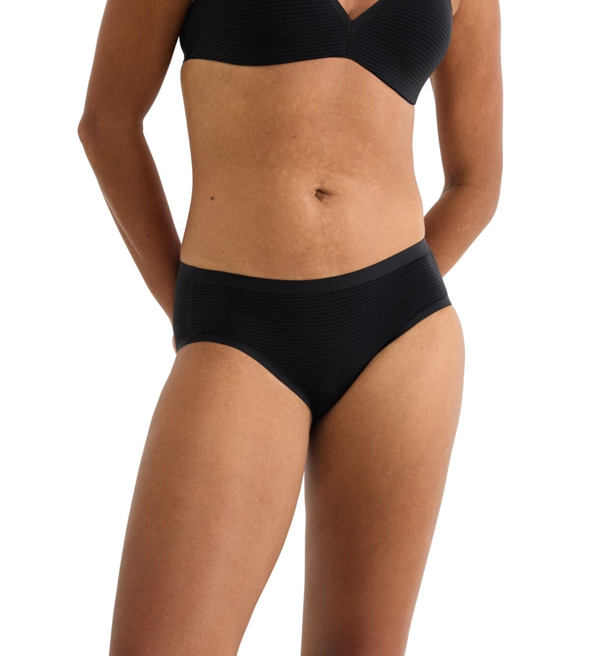 Sloggi Women's Zero Feel Air Hipster Briefs, black, M