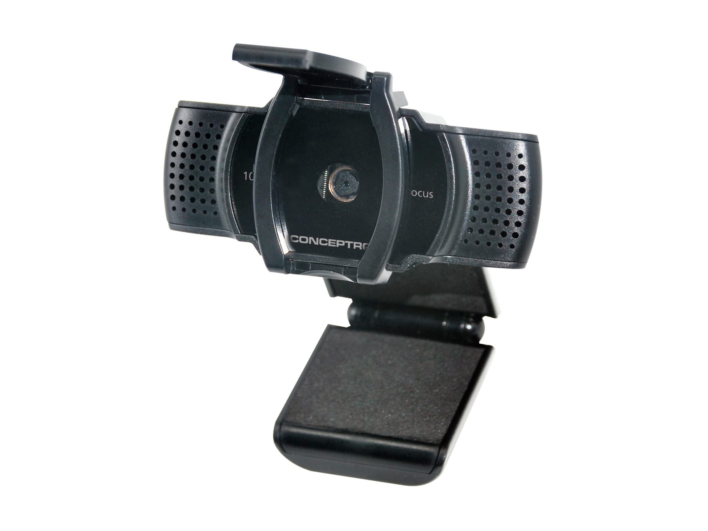Conceptronic AMDIS06B AMDIS - Webcam (1080p, HD, con micrófono)