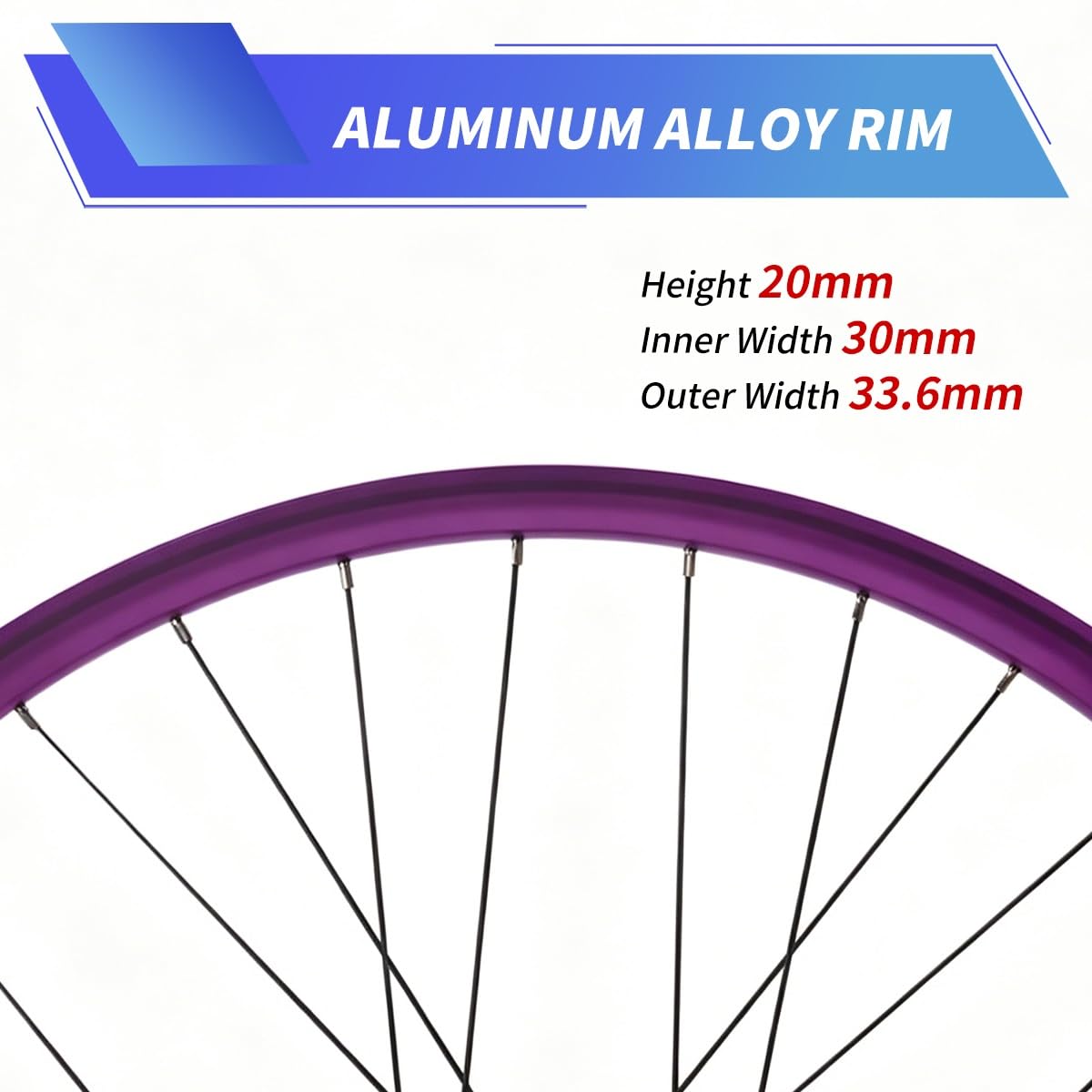 26/27,5/29 Pollici Ruote Anteriori E Posteriori MTB Perno Passante F110×15mm/R148×12mm Cerchi In Lega Di Alluminio Freni A Disco Mozzi A 32 Fori Per 7-12 Velocità