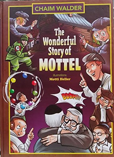 The Wonderful Story of Mottel - Comic Story