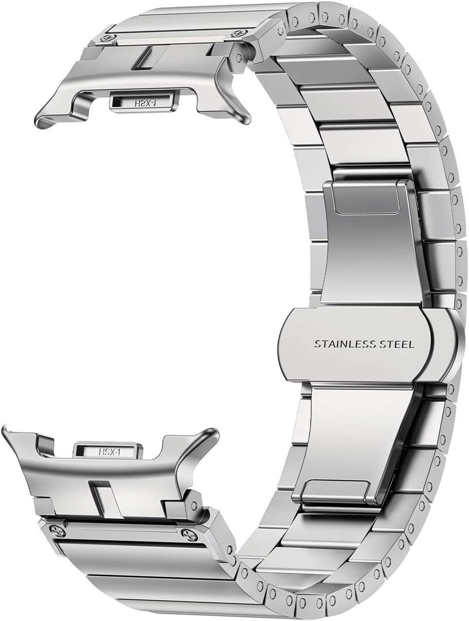 Stainless Steel Band Compatible with Samsung Galaxy Watch 8 Classic 46mm, Metal Business Replacement Strap For Samsung Galaxy Watch 8 44mm 40mm Band Men Women