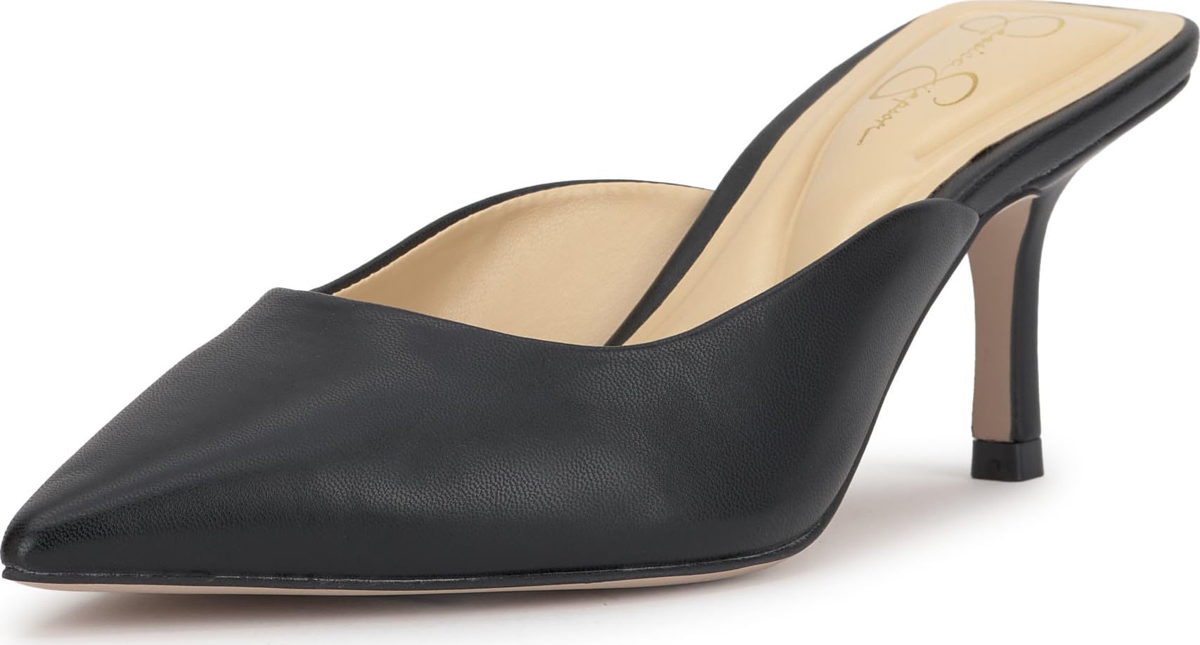 Jessica Simpson Women's Belvaen Pointed Toe Mule