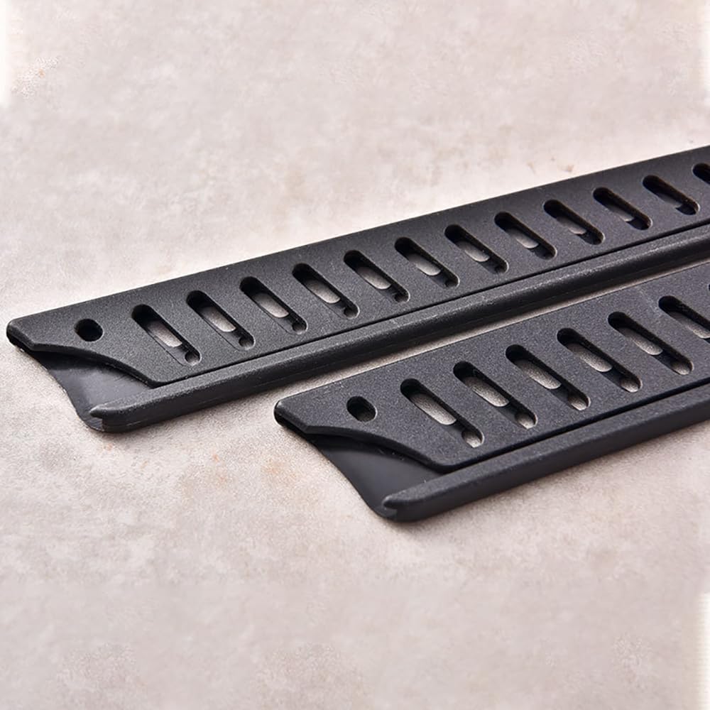 8 Pieces Universal Knife Guards Set, Plastic Kitchen Knife Covers Sleeves Knife Sheath Blade Protector for Paring Utility Santoku Nakiri Cleaver Bread Carving Chef Knife