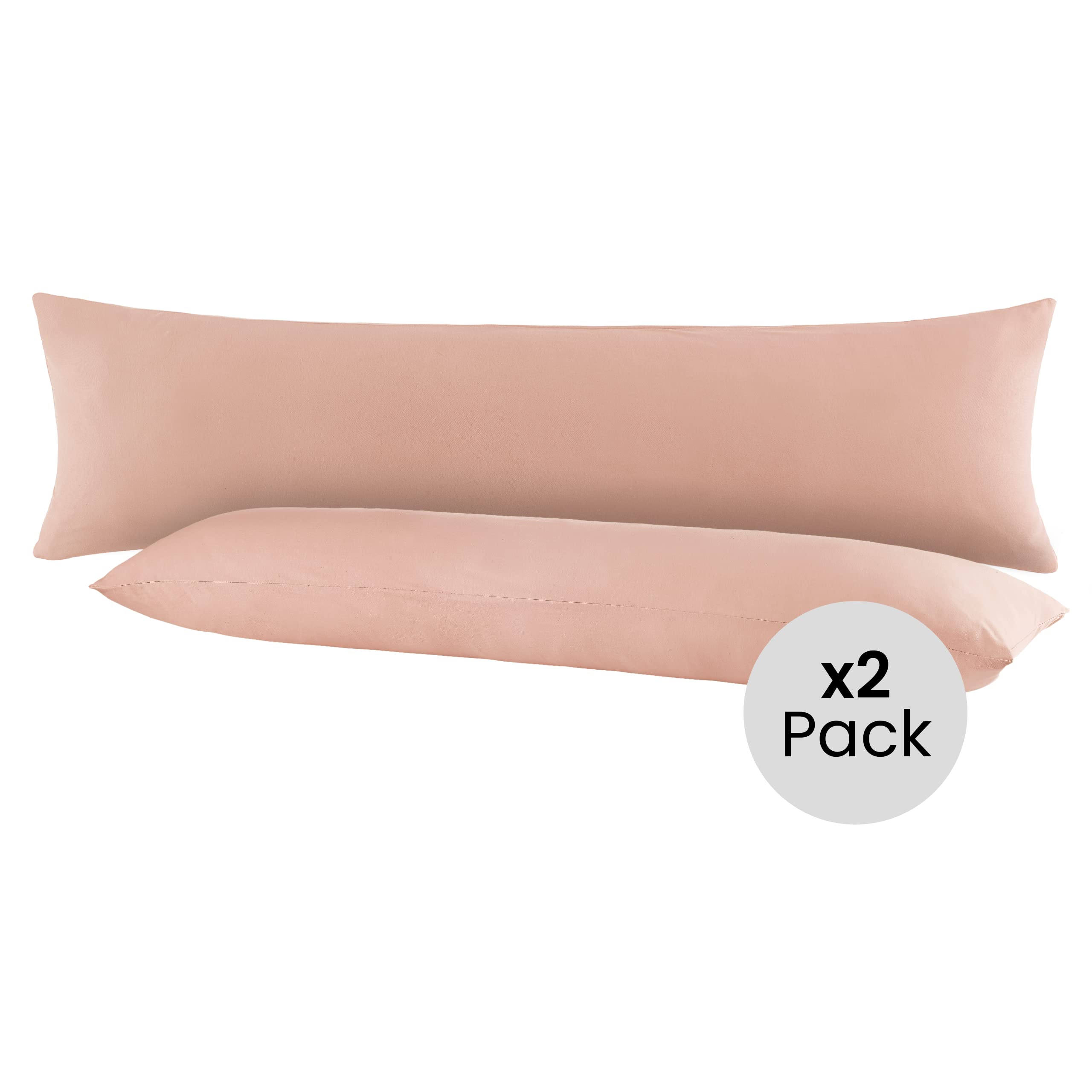 SHC – Set Di 2 Federe Per Cuscini Cotone 100% Con Cerniera