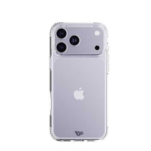 Tech21 EvoLite Case for iPhone 17 Pro Max – Clear | Slim Protective Case | Impact Protection | Wireless Charging Compatible