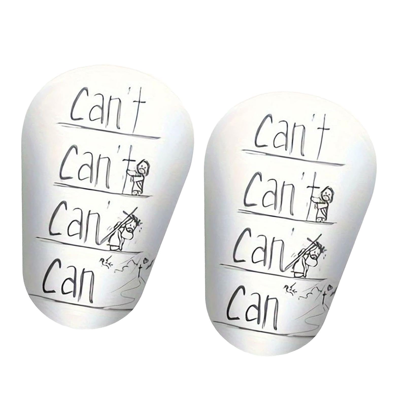 2X Mini Soccer Shin Guards Football Training Shin Guards for Kids Boys Girls XS White Black Letters | Team Sports | Soccer | Clothing, Shoes & Accessories | Protective Gear-picture-23