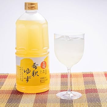 Amazon.co.jp: 高知アイス 希釈ゆずドリンク 1L 1本 : 食品