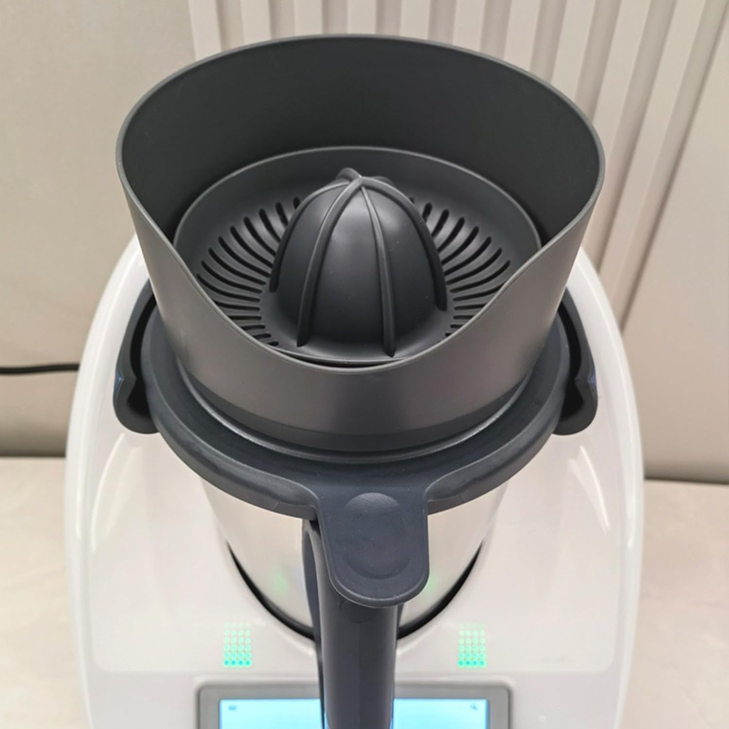 Rotary orange juicer compatible with Thermomix TM5/TM6/TM31 orange rotary juicer separation extraction physical press compatible with Thermomix TM5/TM6/TM31 compatible with Thermomix Accessories