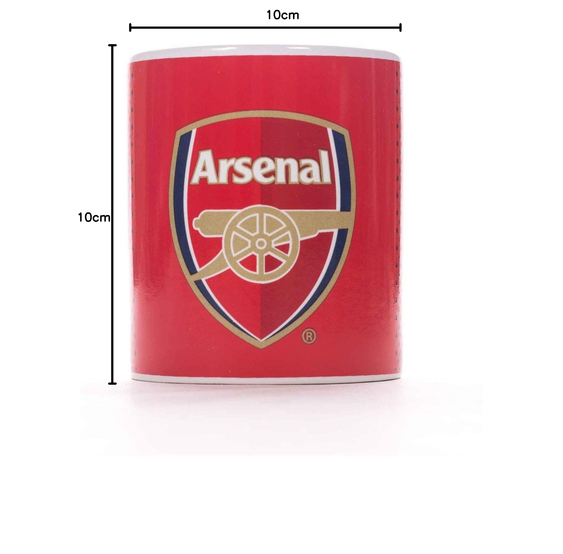 Arsenal FC Official Keramik Tasse