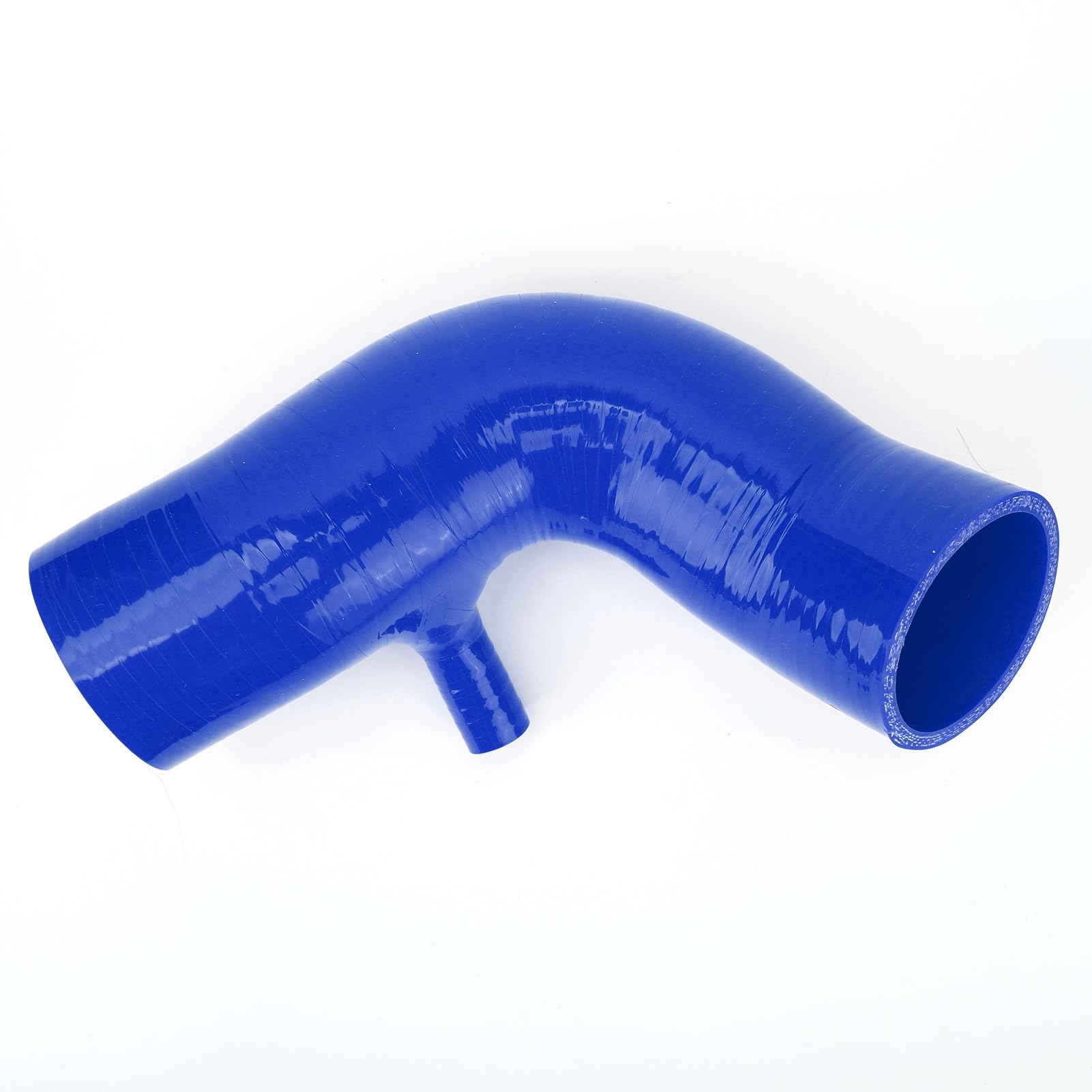 Durite d'admission d'air, Pipe d'admission en Silicone Excellentes Performances pour S R53 (Bleu)