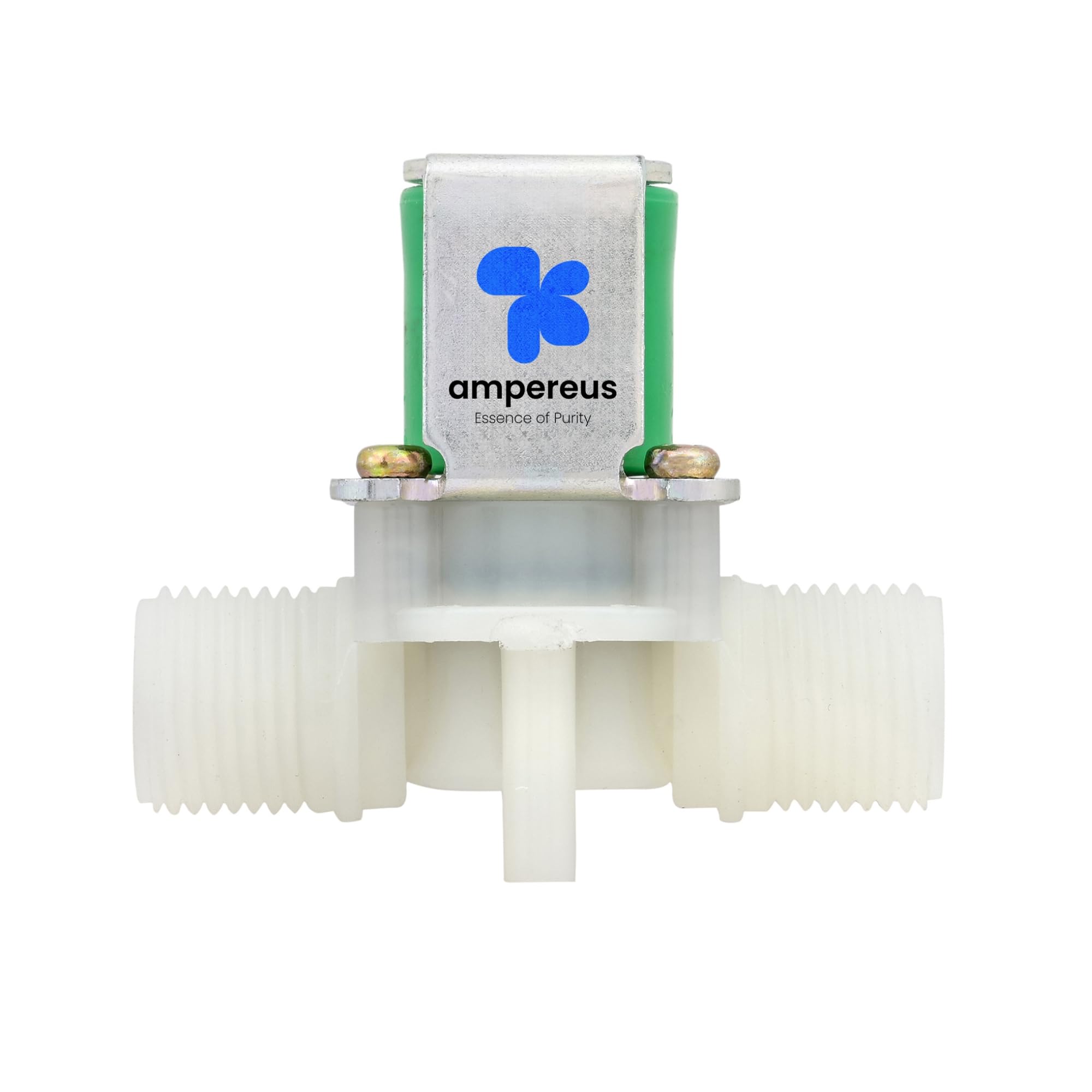 AMPEREUS 1/2 Inch Inlet-Outlet Diaphragm Solenoid Valve for Water Purifiers Commercial 50 lph 100 lph, Agricultulture, Irrigation, Hydroponics, Aquaponics, Aquarium and many more (48V DC) (B0BWS6JVXJ) Amazon Price History, Amazon Price Tracker
