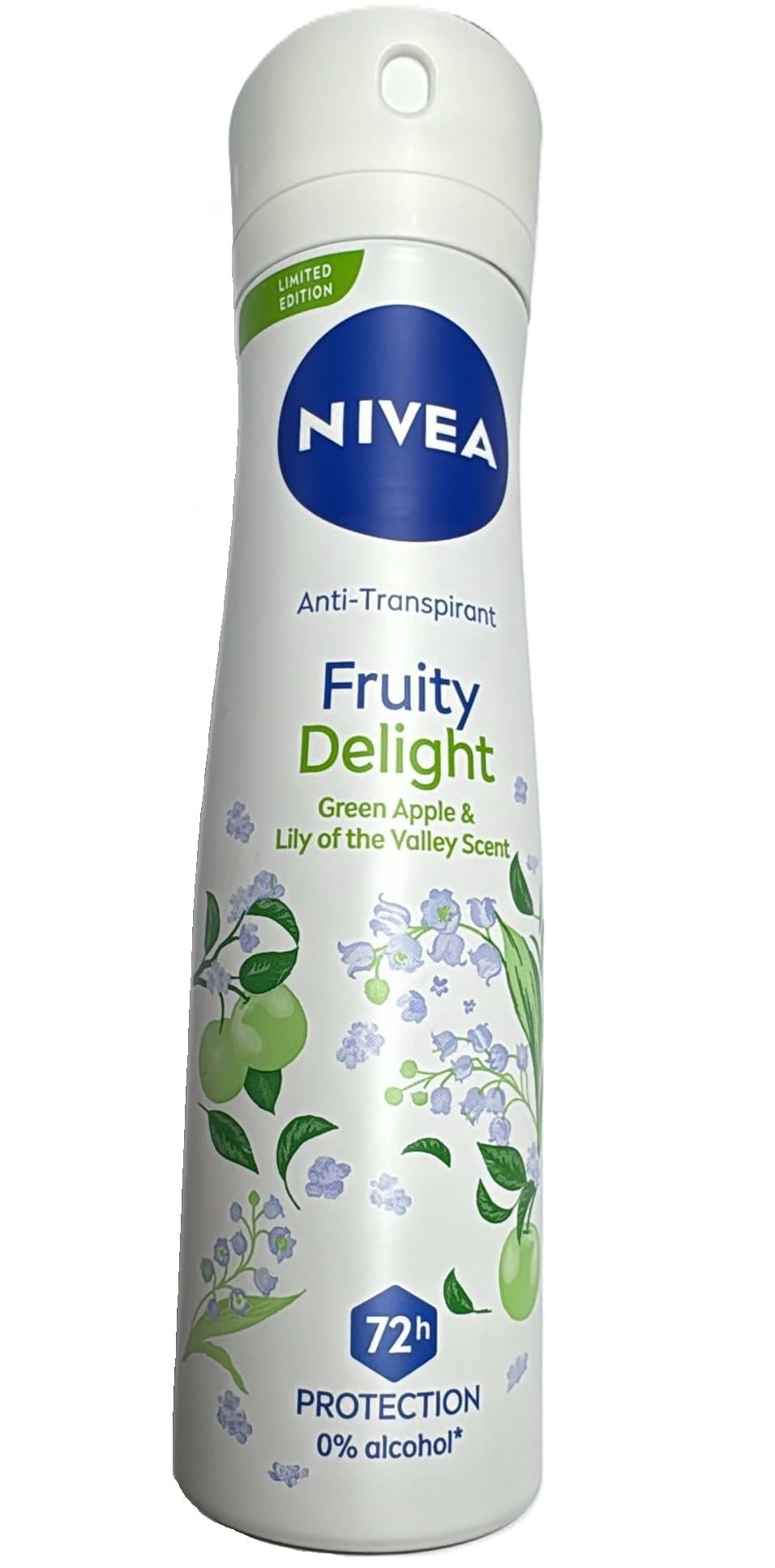 Nivea, deodorante spray antitraspirante, protezione attiva 72h - Fruity Delight - 150 ml