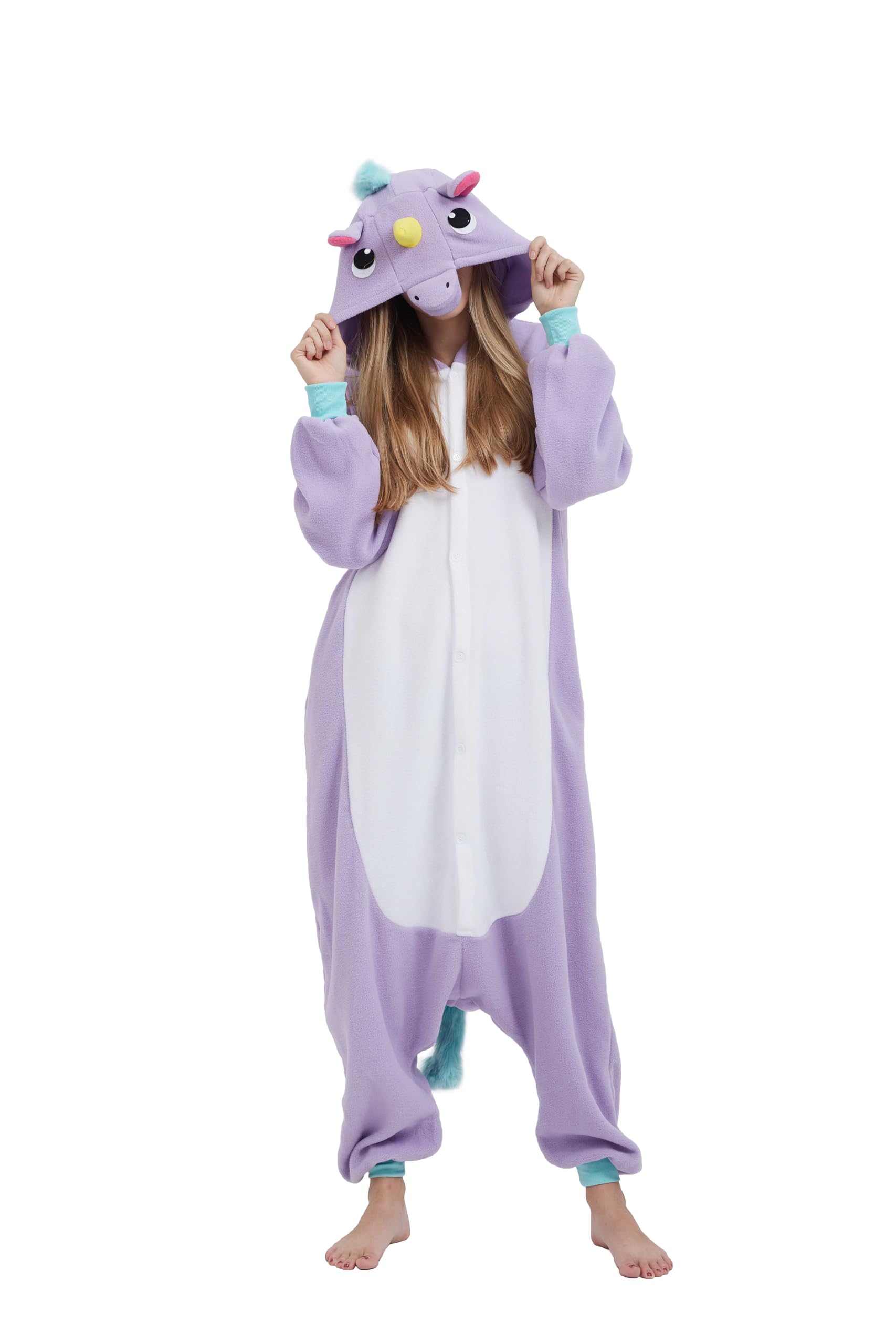 SimZoo Animal Onesie Pijamas para Adultos Hombres Mujeres Salamandra Disfraz Ropa De Dormir Unisex Una Pieza Ropa De Casa