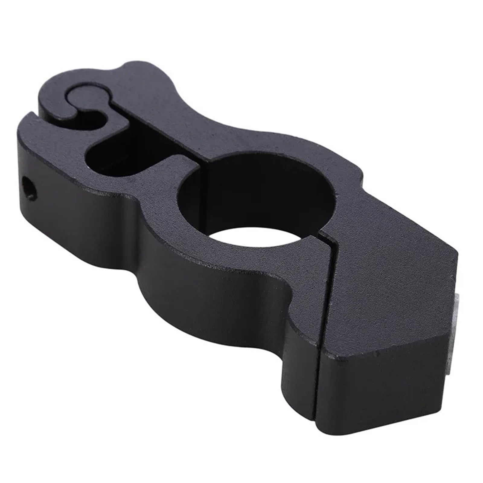 Chain Lock Motorcycle Handlebar Lock Brake Handle Solid Imitating Steal Theft Motorbike Lock(Black)