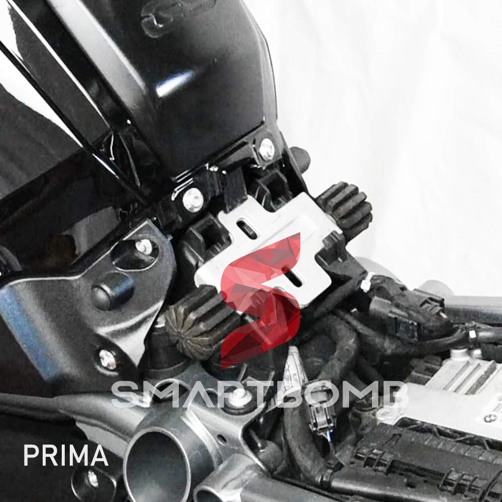 Kit ribassamento sella conducente tamponi ribassamento R1200GS LC ST ADV, R1250GS ST ADV, K1600, S1000XT