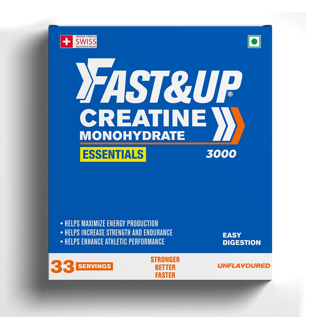 Fast&Up Creatine Monohydrate (100 gms, 33 Servings), Helps Sustain Longer Workout, Muscle Repair & Recovery - Unflavored (B0BC1SK675) Amazon Price History, Amazon Price Tracker