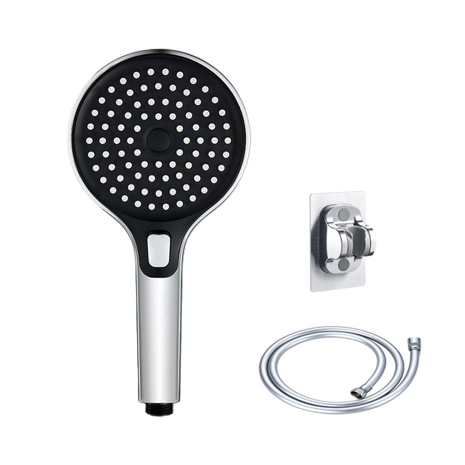 Msioytog B Easy To Use Shower Head Powerful High-Pressure Shower Head Water Saving Oosts Your For Athroom