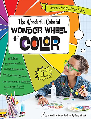 The Wonderful Colorful Wonder Wheel of Color: Activities, Stickers, Poster & More