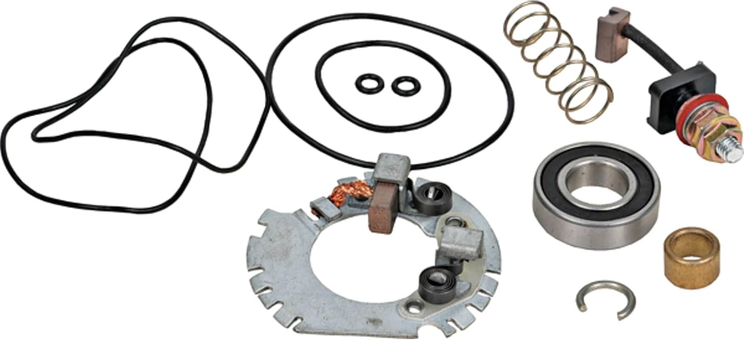 DB Electrical 414-52006 Kit, Starter Repair Compatible With/Replacement For Polaris 550 Indy Voyageur 2016, Rotax Marine - BRP 787 RFI Rotax Engine 2 Stroke 1998-2005, Sea-Doo 3D DI 2004-2005