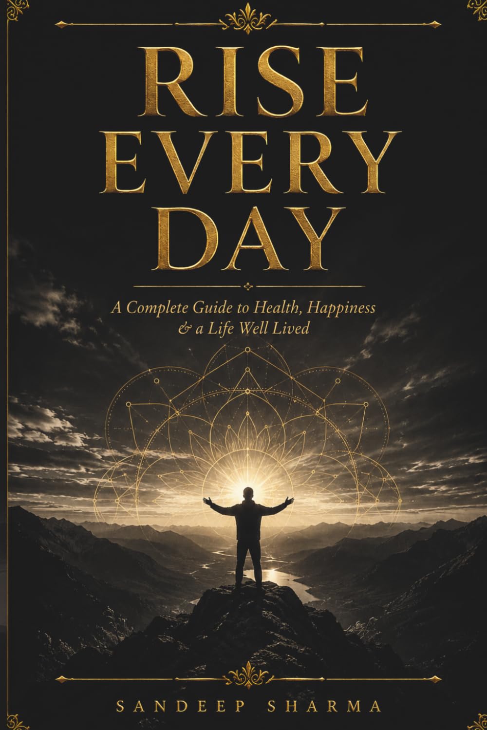 Rise Every Day: The Complete Guide to Daily Habits, Holistic Health, Spirituality, and Building a Life of Purpose, Peace & Joy
