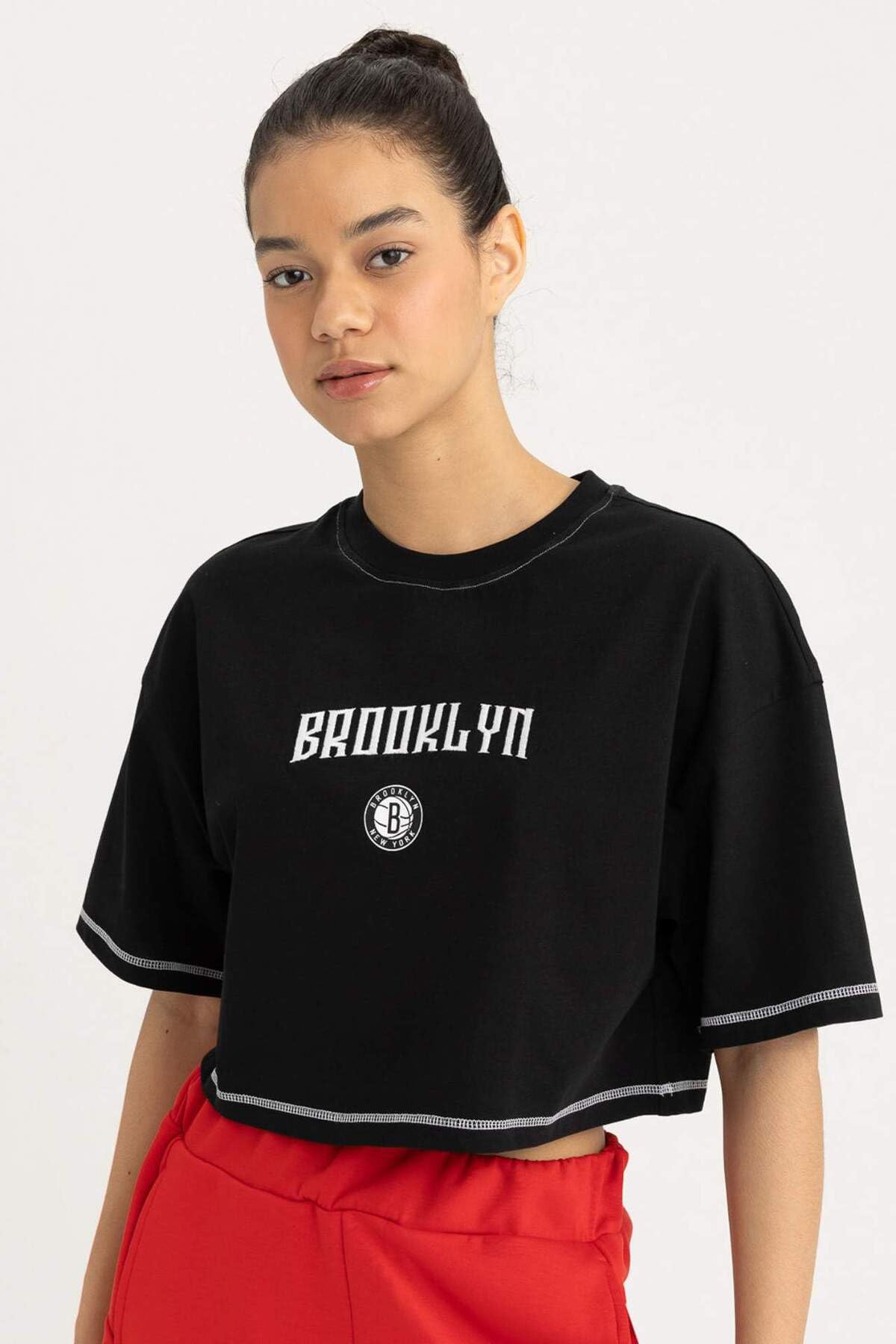 B9953AX Kısa Kollu T-Shirt Kadın