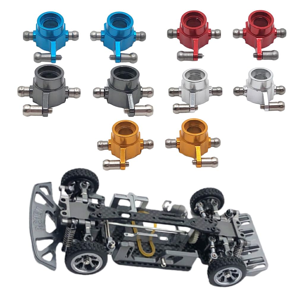 2 Stück Alu Shock Tower Halterung Für 1/28 WLtoys K969 – Goldfarben, Metall-Upgrade Für Bessere Stabilität