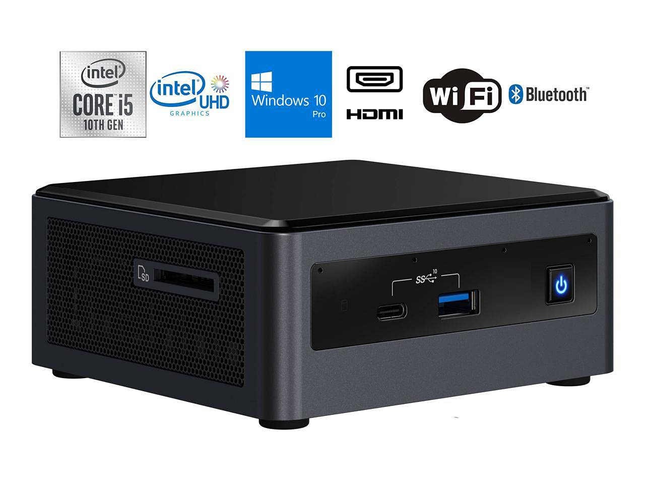 Amazon.com: Intel NUC10i5FNH Home & Business Desktop Mini Black i5