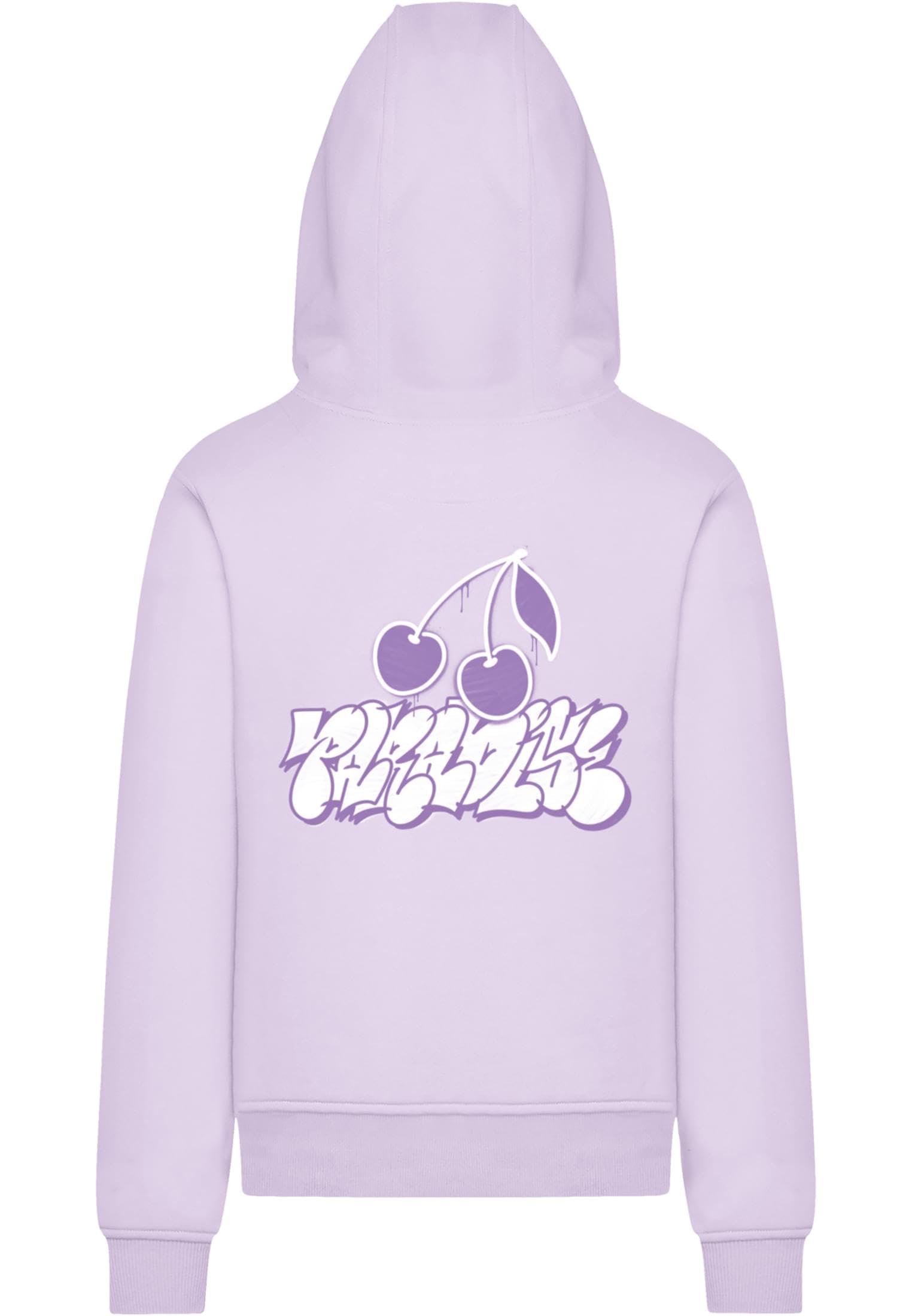 Mister Tee Męska bluza z kapturem Paradise Cherries – luźna bluza z kapturem w stylu Streetwear z nadrukiem z przodu i z tyłu, na co dzień i w czasie wolnym