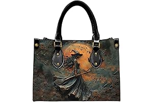 Enigmatic Sorcery Handbag: A Modern Mystic's Accessory