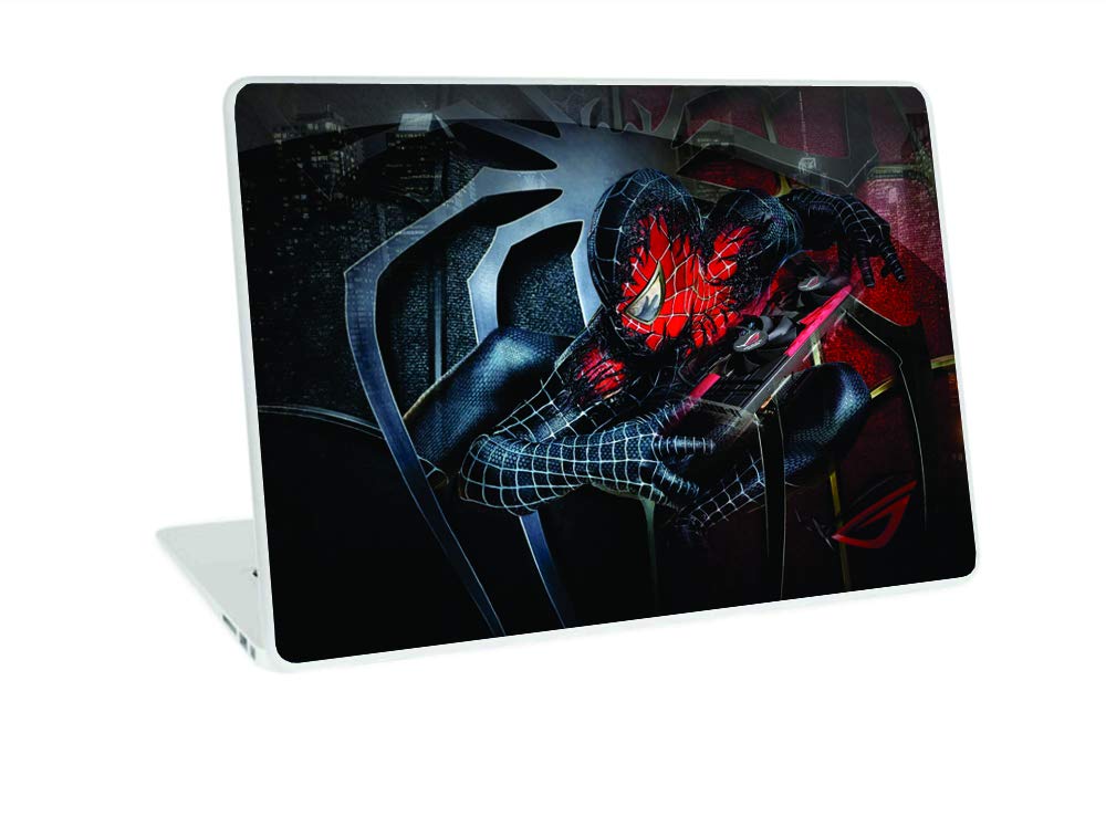 Galaxsia™ Spiderman Vinyl Laptop Skin/Sticker/Cover/Decal Compatible for Any 17 to 17.3 Inches Laptop (Hp/Dell/Sony/Acer/Lenovo/Asus. Etc) Or Notebook. (B08336RPH7) Amazon Price History, Amazon Price Tracker
