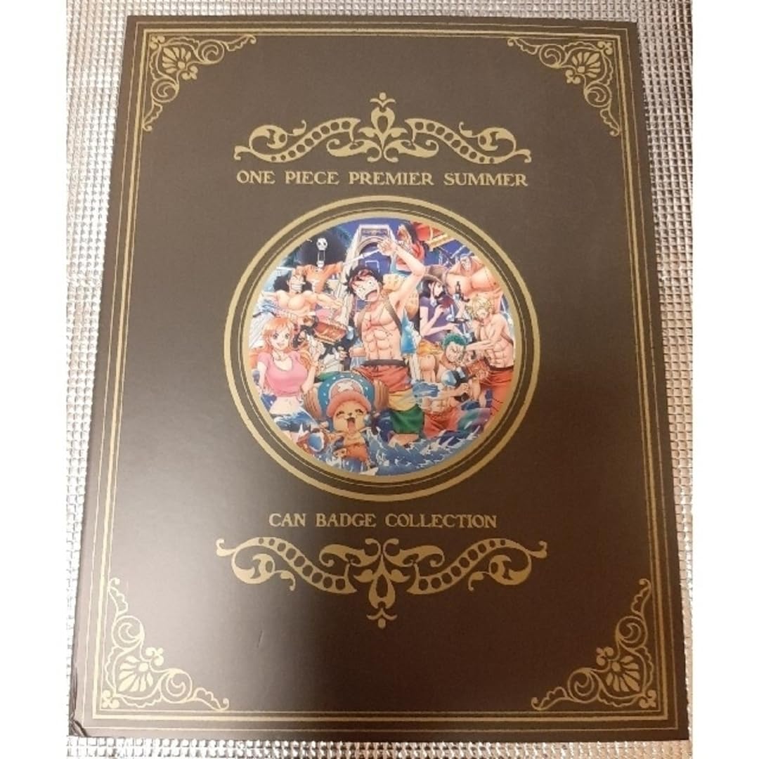 Amazon.co.jp: ワンピース USJ プレミアサマー 缶バッジコレクション 