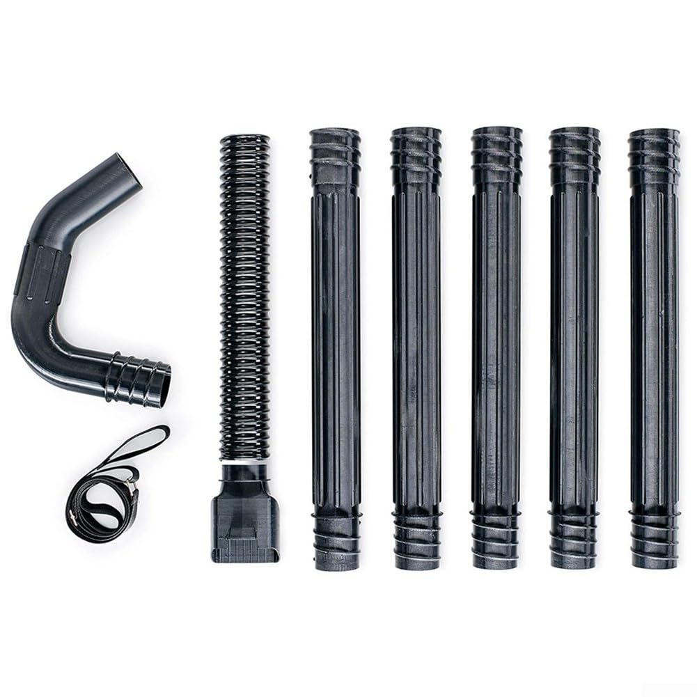 Kit de limpieza de canalones 51667 para lavadoras a presión Toro, cuchara de canalón y accesorios de cepillo para limpieza segura de aleros a nivel del suelo