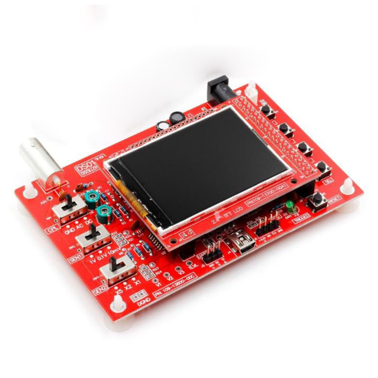Digitaler Bausatz 2,4 Zoll Tft Stm32f103c8 Handheld Oszilloskop