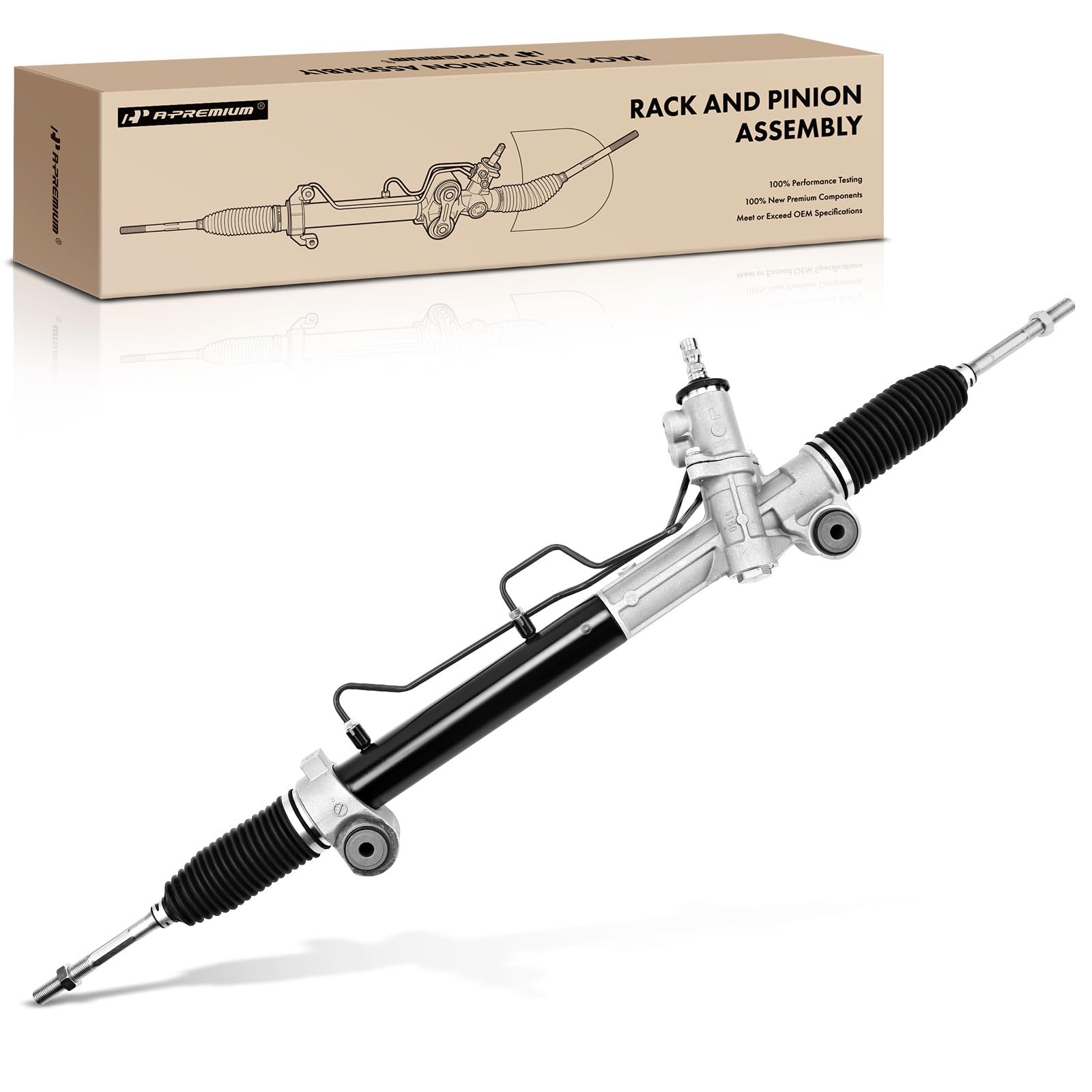 Photo 1 of A-Premium - Hydraulic Power Steering Rack and Pinion Compatible with Toyota Camry 2007-2011 & Lexus ES350 2007-2012, Replace# 4550309420