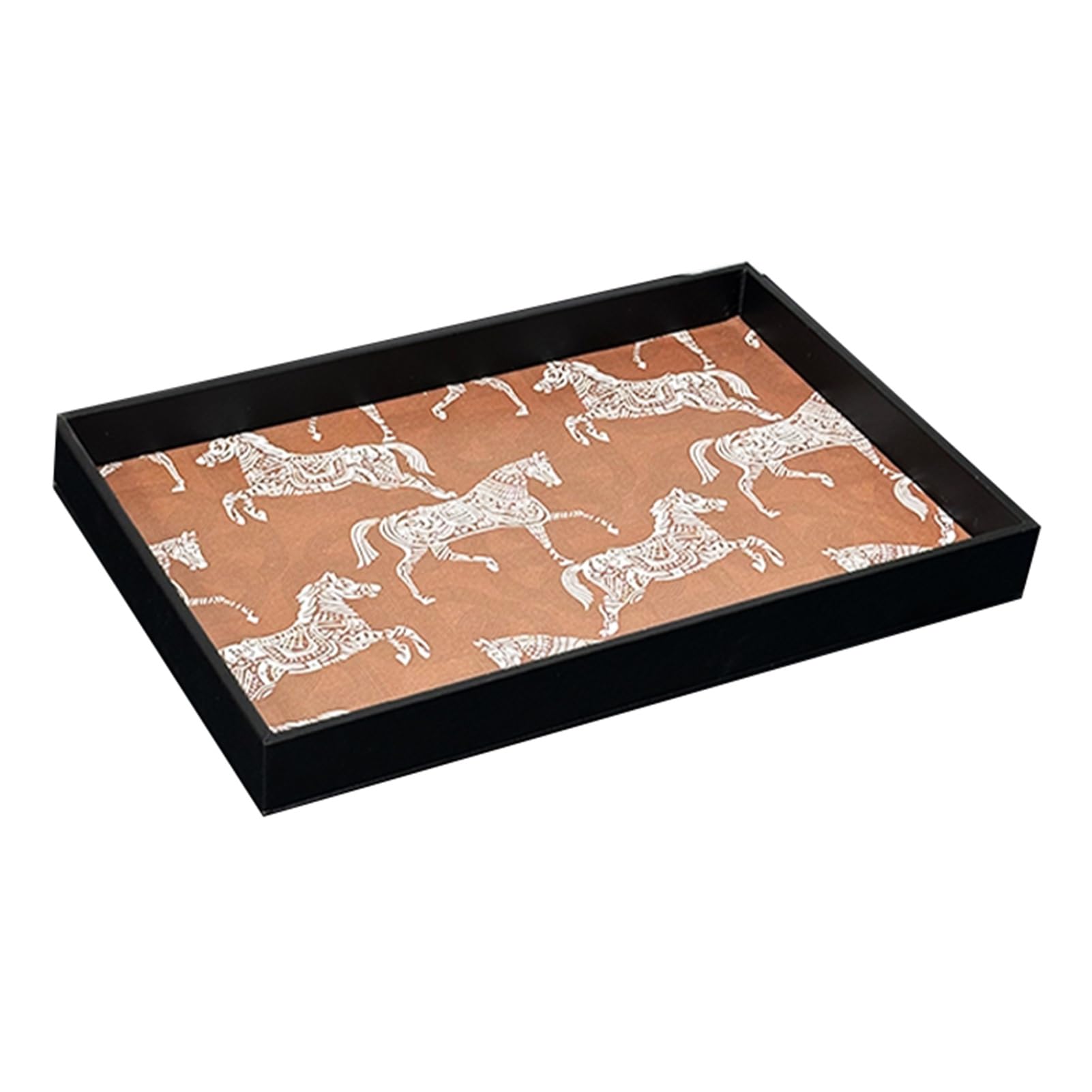Solid Wood Tray,Rectangular Aromatherapy,Leather Finish,Home Decor Storage Box,Suitable for Storing Cosmetics(Color2)