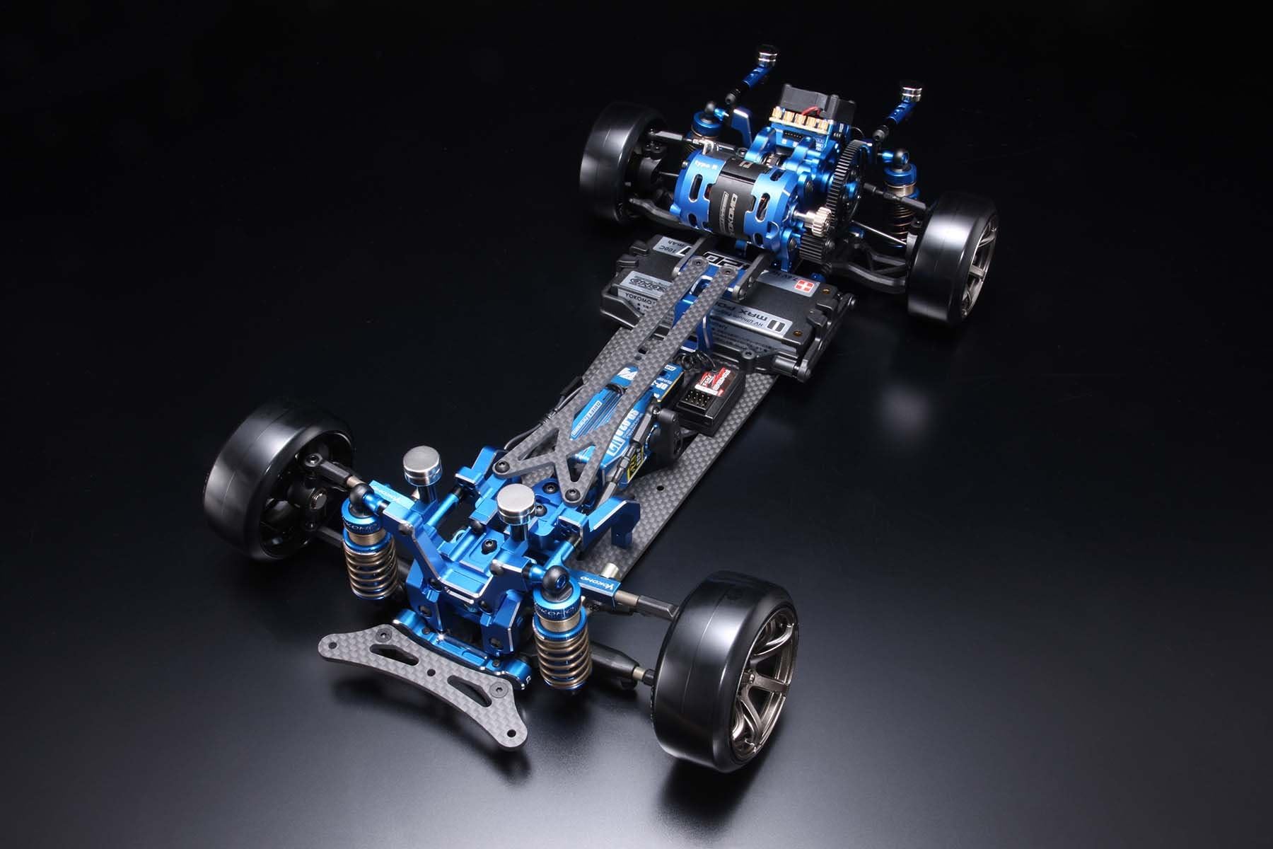 Amazon.co.jp: ヨコモ (YOKOMO) マスタードリフト MD3.0 キット (青)LM