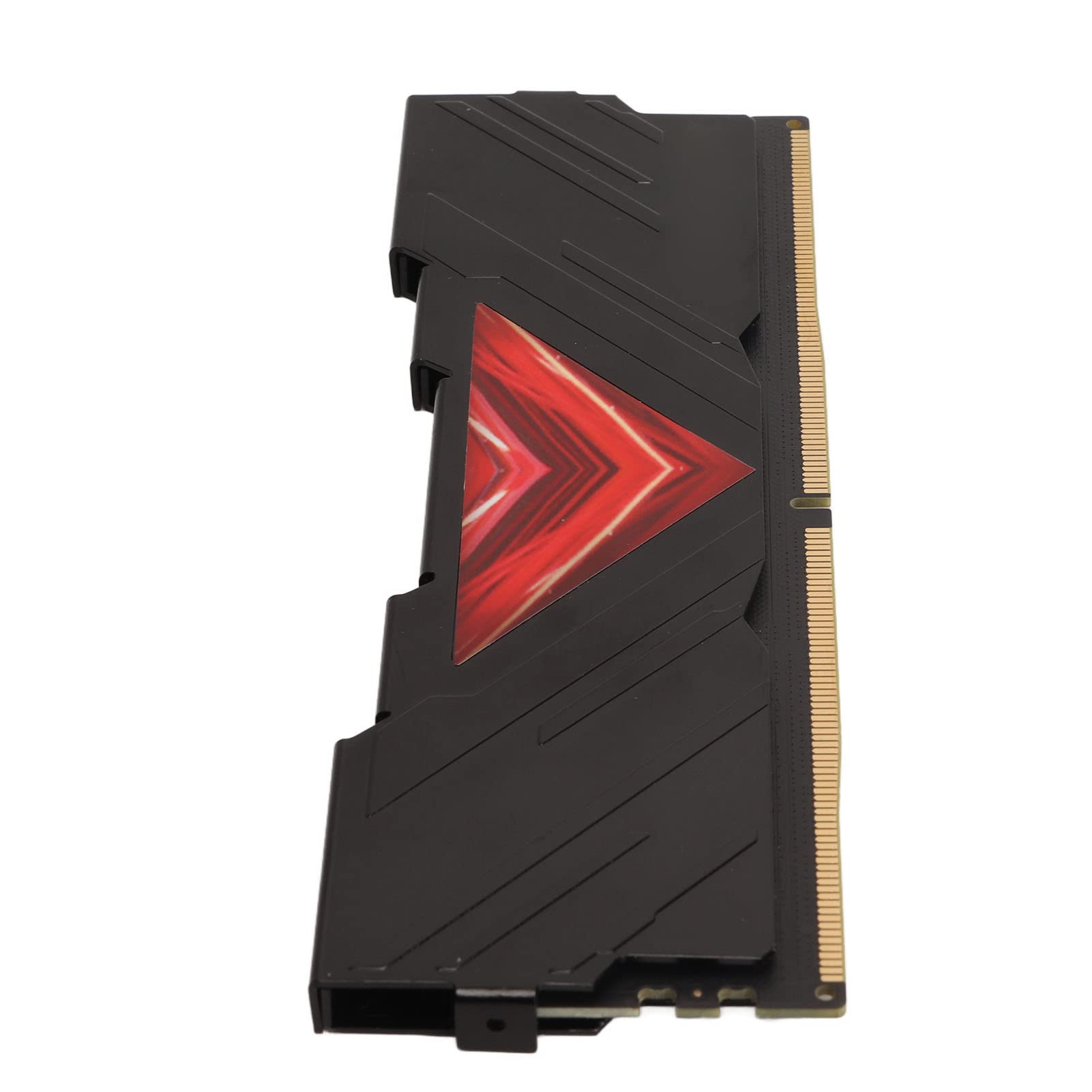 Naroote Memoria Compatta da 16 GB DDR5 RAM a Frequenza 4800 MHz per PC, Tempi di Risposta Rapidi per Schede Madri DDR5 (BLACK)
