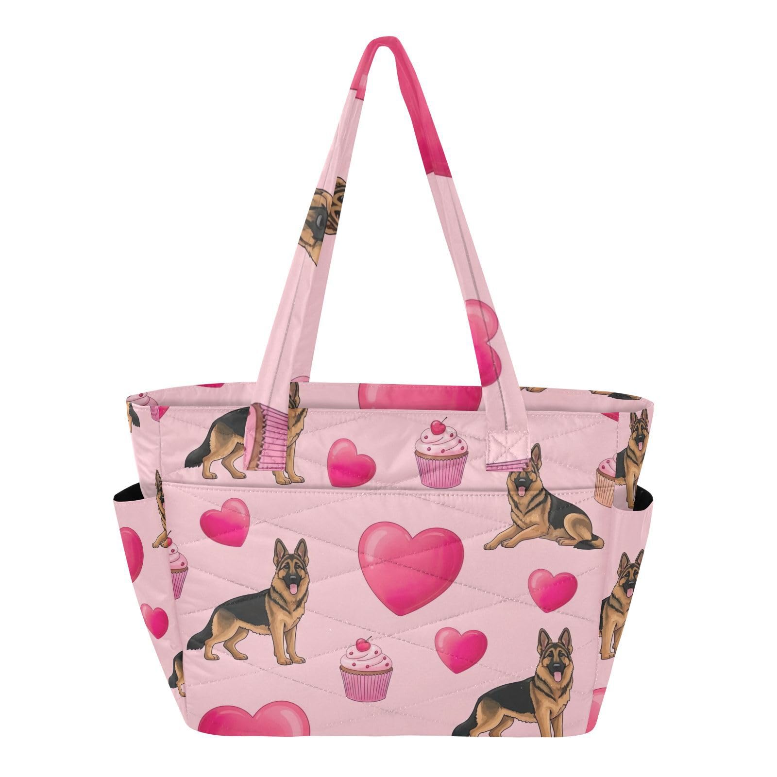 Bolsas para laptop ligeras de viaje y trabajo con diseño de perro 8