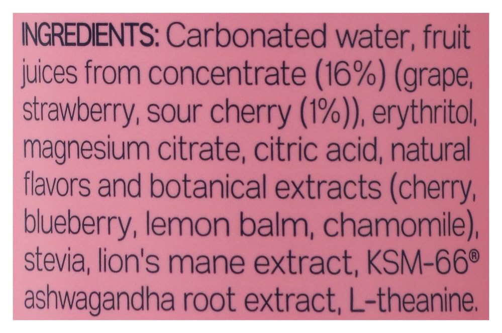 Image of Trip Cherry Lemon Functional Water, 12 FZ