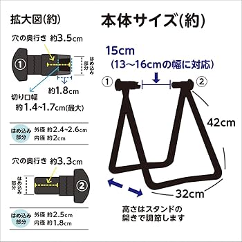 メンテナンススタンド メーカー不明 楽天市場】メンテナンススタンド フロント用 V型アダプター V型