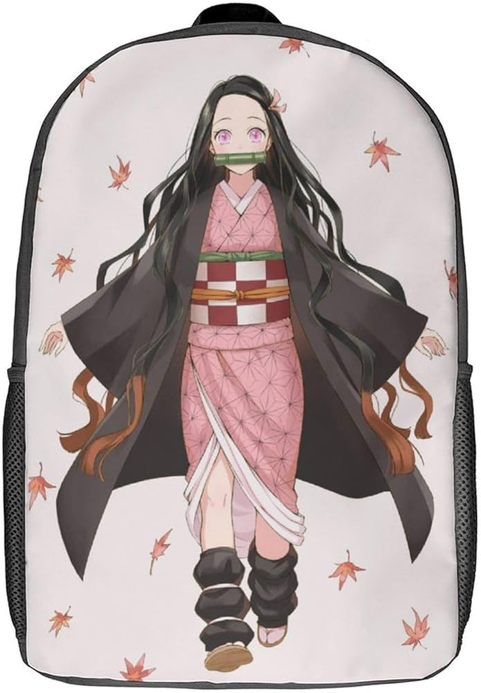 Amazon.co.jp: リュック 鬼滅の刃 禰豆子 バックパック 大容量