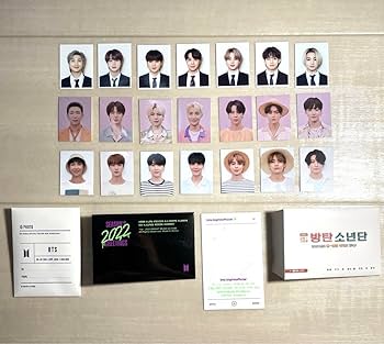Amazon.co.jp: BTS 証明 写真 シーグリ FC 21枚 : おもちゃ
