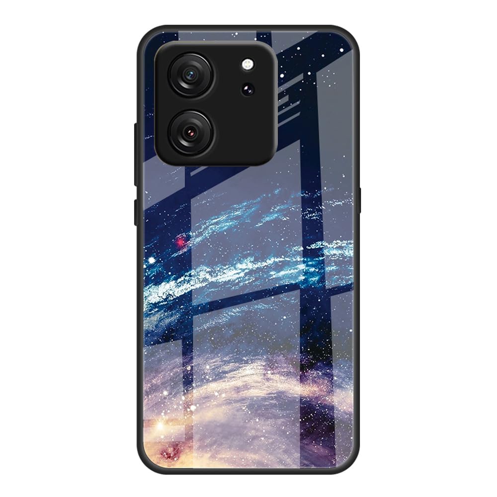 Cover Custodia Per Xiaomi Mi 13t Pro + Pellicola Vetro Temperato Slim