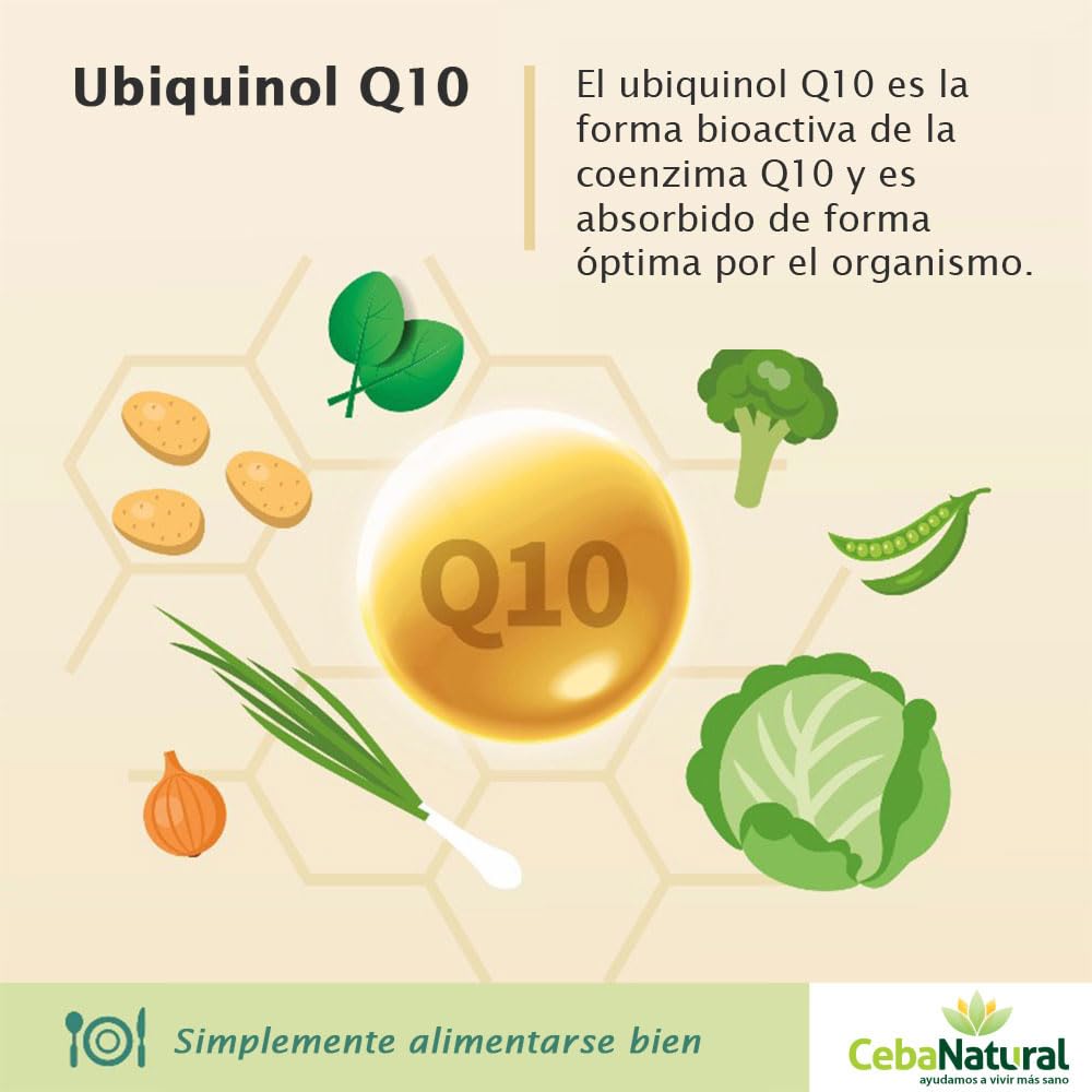 Ubiquinol Kaneka 100mg - 75 Cápsulas - Entrega Gratis