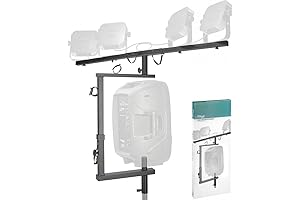 Stagg Lighting Stand with T-Bar Extension for More Stable Speaker Setup