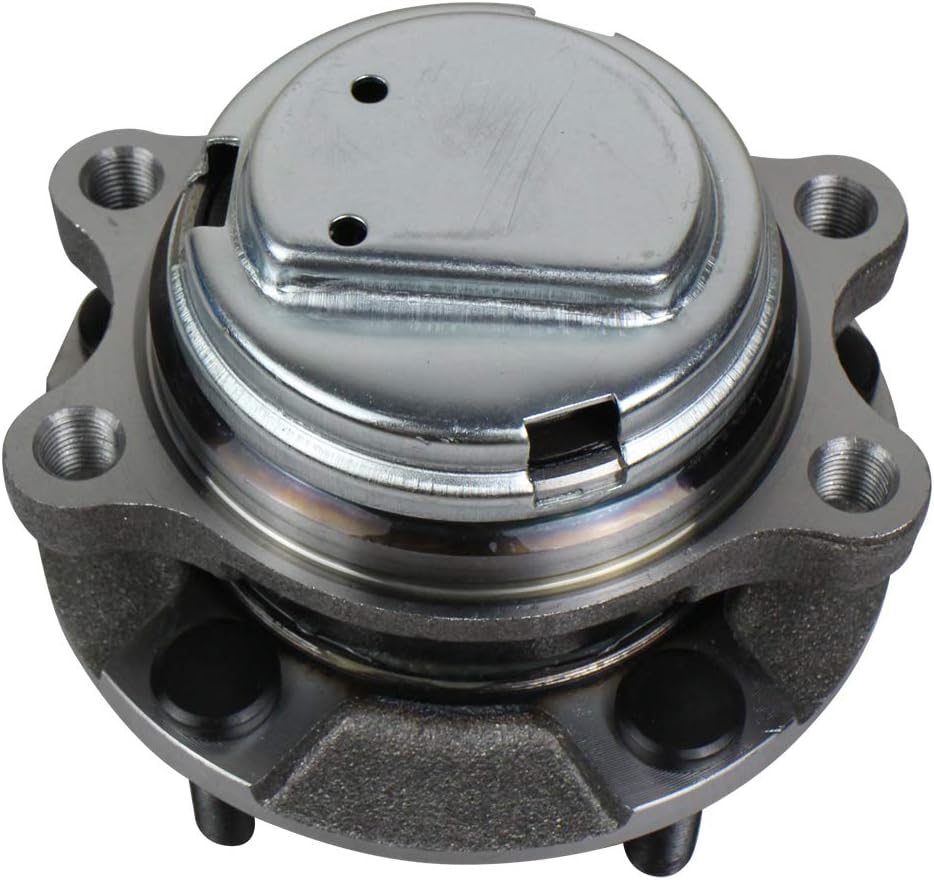 Autoround 513334 Front Wheel Hub and Bearing Assembly Fit for Nissan 370Z, Infiniti G35, Q50, G37, Q60, QX50, FX35, M35, Q70, QX70, M45, M37, EX35,Q70L, G25, M56, M35h RWD Only