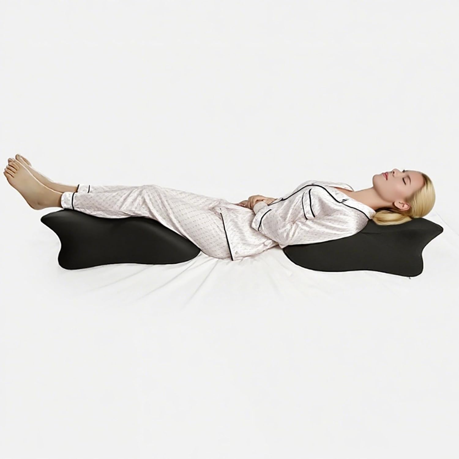 Love Pillow for Couples Intimacy, Low-Profile Butt Cushion with Discreet Design for Bedroom Privacy, Comfortable Support for Sitting or Lying (SP.K)