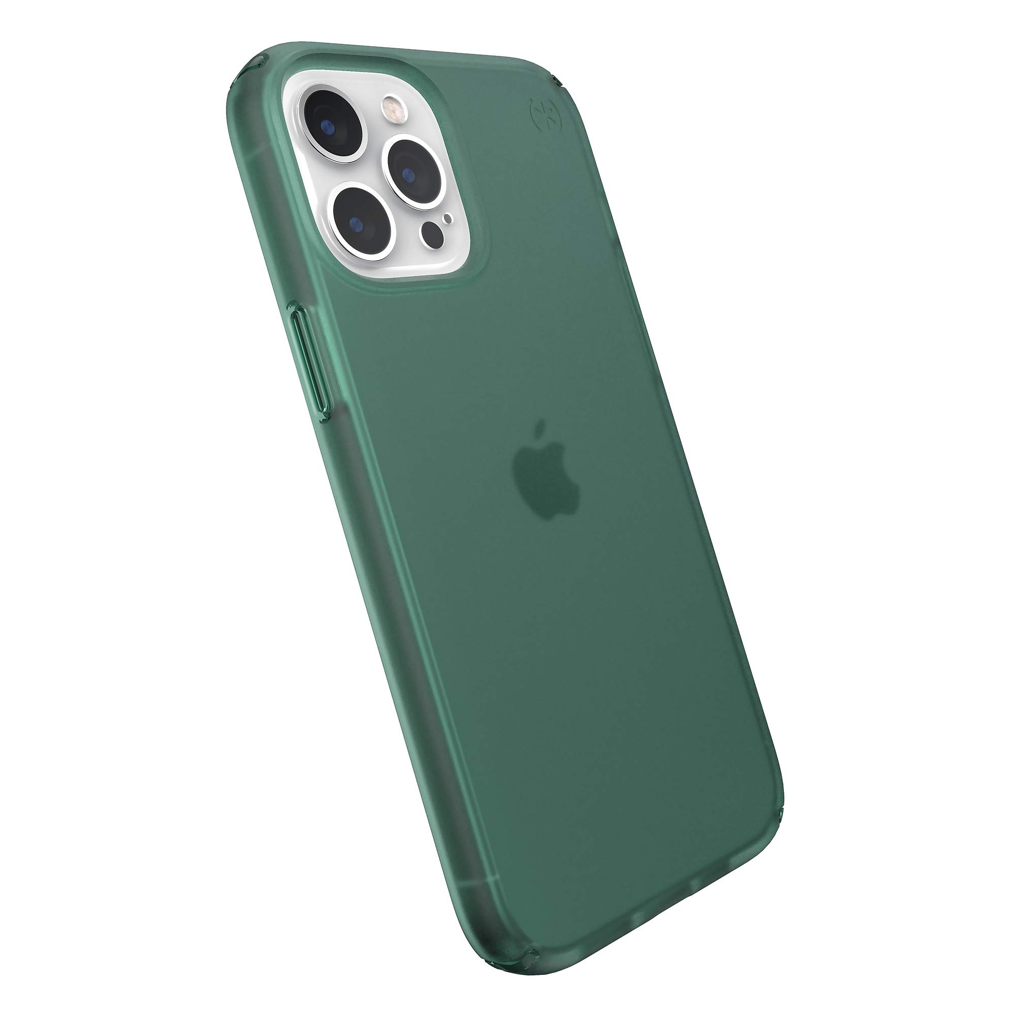 SpeckProducts Presidio Perfect-Mist iPhone 12 Pro Max Case, Fern Green/Fern Green
