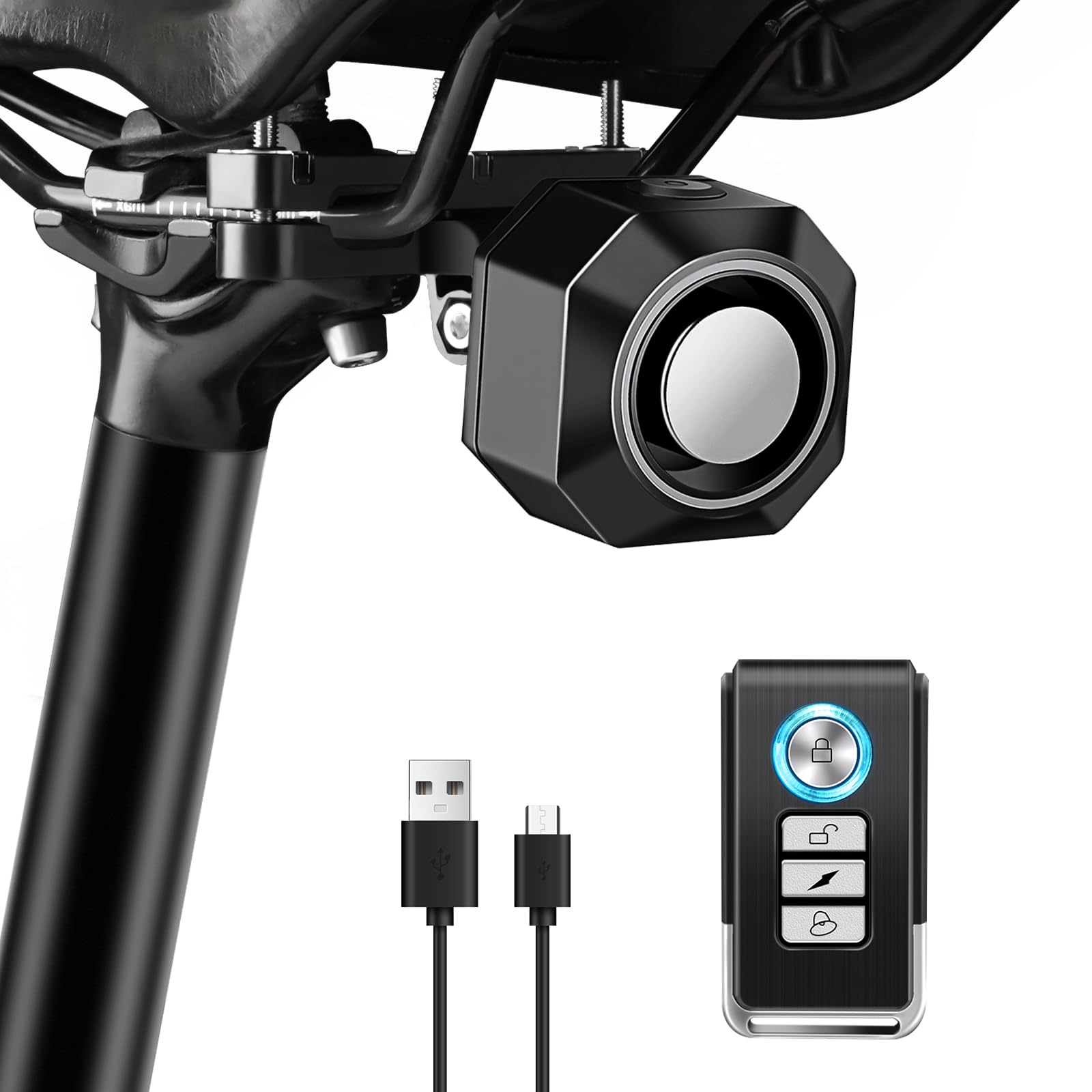 NineLeaf Bike Alarm for Ebikes