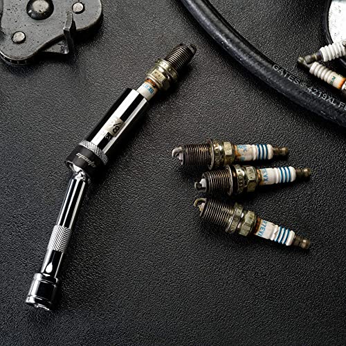 Epauto Swivel Magnetic Spark Plug Socket, 6 Point 5/8-Inch X 6-Inch #TOP3